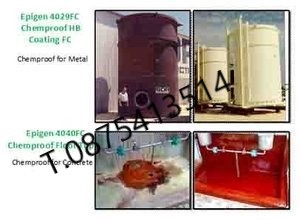 จัดจำหน่าย EPIGEN 4029FC กาวอีพ๊อกซี่ 2 ส่วน ใช้เคลือบผิวโลหะ เพื่อป้องกันเคมีรุนแรงกัดกร่อน ทนอุณหภูมิสูงสุดถึง 125 องศาเซลเซียส ทนเคมีรุนแรงรวมถึง Acid Fume แห้งเร็ว สีงาช้าง รูปที่ 6