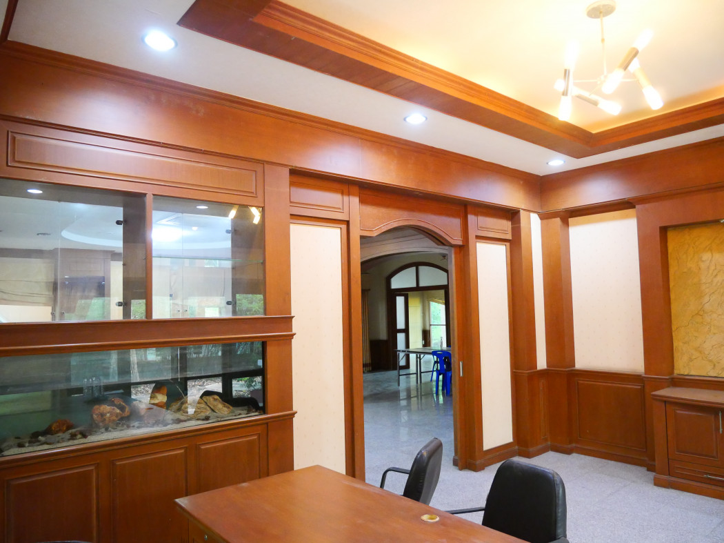 ขาย บ้านเดี่ยว บ้านเดี่ยว ขนาดใหญ่ใกล้ โรงเรียน, ย่านพักอาศัย, เงียบสงบ - 450 ตรม. 2 งาน 98.7 ตร.วา รูปที่ 2
