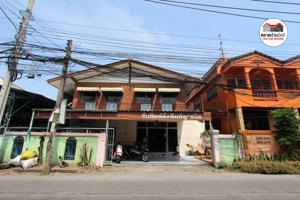 ขาย บ้านเดี่ยว ทำเลทอง บ้านบางเมือง 460 ตรม. 1 งาน 24 ตร.วา รูปที่ 3