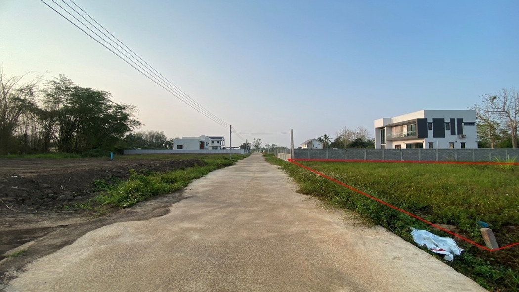 ขาย ที่ดินเปล่า พร้อมสร้างบ้าน ใกล้สนามบินแม่ฟ้าหลวง เดินทางสะดวก รูปที่ 5