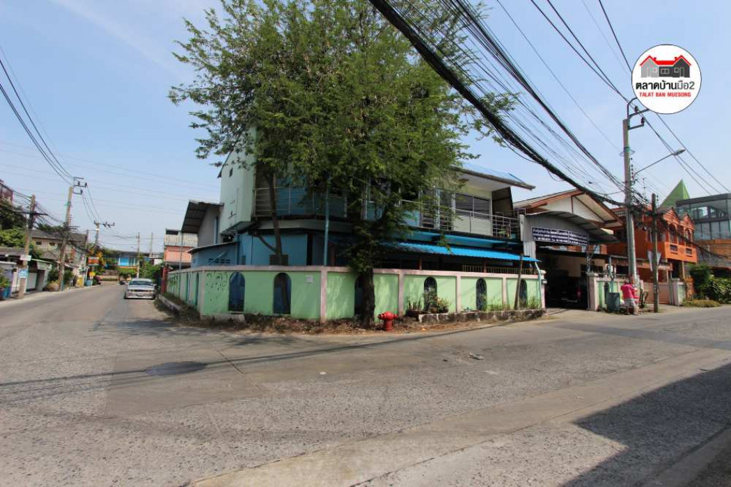 ขาย บ้านเดี่ยว ทำเลทอง บ้านบางเมือง 460 ตรม. 1 งาน 24 ตร.วา รูปที่ 2