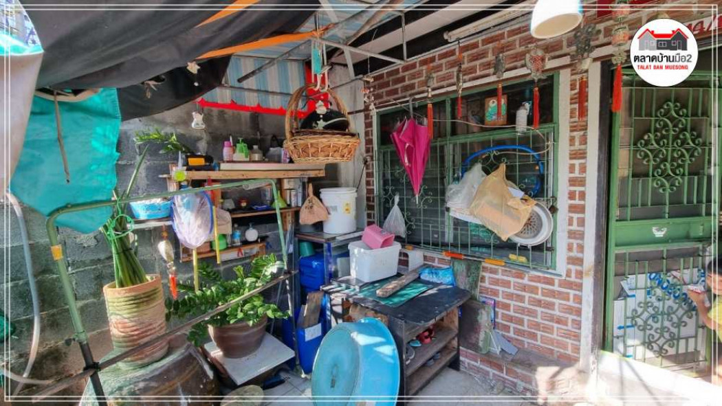 ขาย ทาวน์โฮม ทาวน์เฮ้าส์1 ชั้น เคหะบางปู กม. 30 60 ตรม. 15.6 ตร.วา รูปที่ 5