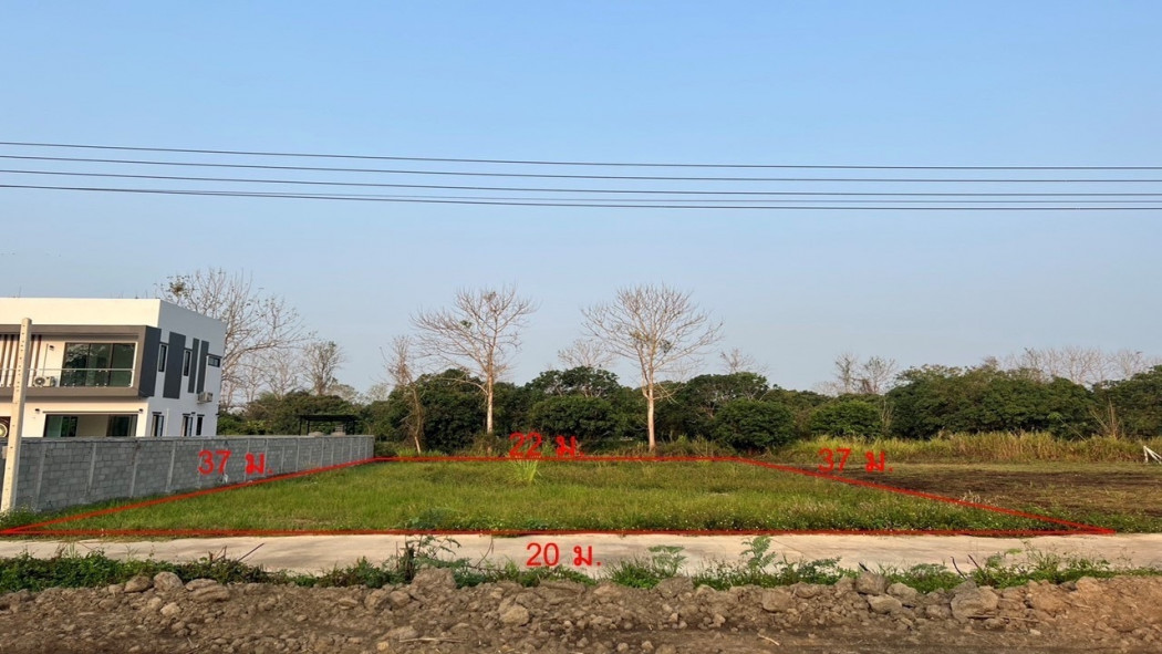 ขาย ที่ดินเปล่า พร้อมสร้างบ้าน ใกล้สนามบินแม่ฟ้าหลวง เดินทางสะดวก รูปที่ 3