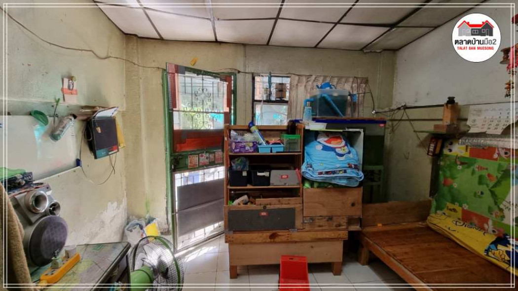 ขาย ทาวน์โฮม ทาวน์เฮ้าส์1 ชั้น เคหะบางปู กม. 30 60 ตรม. 15.6 ตร.วา รูปที่ 2