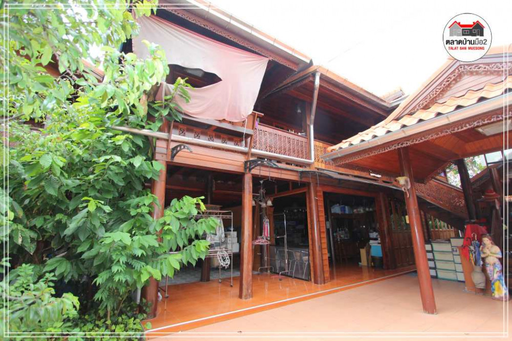 ขาย บ้านเดี่ยว บ้านเรือนไทยทำเลทอง บ้านเรือนไทย 400 ตรม. 2 งาน 39.5 ตร.วา รูปที่ 5