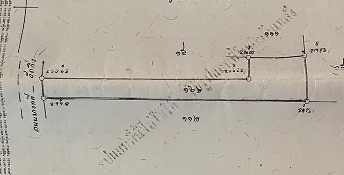 ขายที่ดินเปล่า ติดถนนกิ่งแก้ว 22/2 บางพลี เนื้อที่ขนาด 22 ไร่ กว้างประมาณ 39 เมตร ลึกประมาณ 581 เมตร ใกล้สนามบินสุวรรณภูมิ  รูปที่ 1