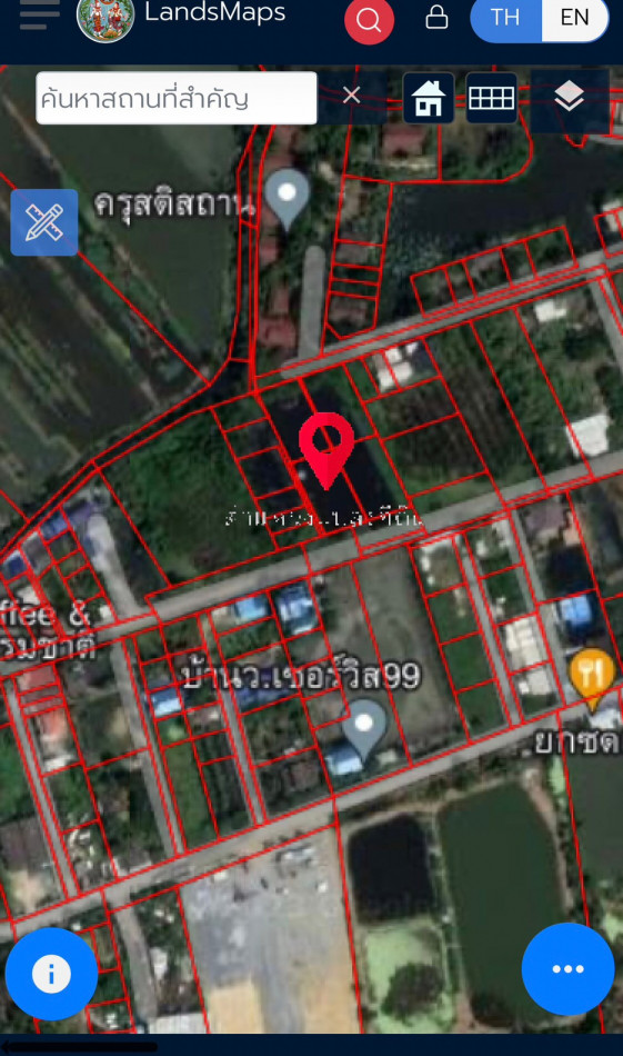 ขาย ที่ดิน วัดบัวผัน บางขุนเทียน - 1 ไร่ 51.5 ตร.วา รูปที่ 5