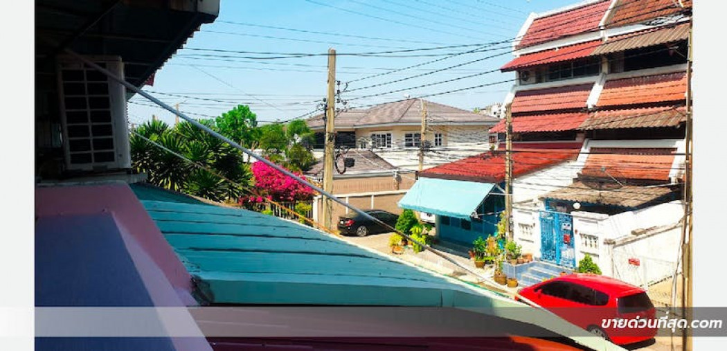 ขาย ทาวน์โฮม ขายทาวน์โฮม  3 ชั้น ซ.พัฒนาการ 57-1  222 ตรม. 18.5 ตร.วา รูปที่ 4