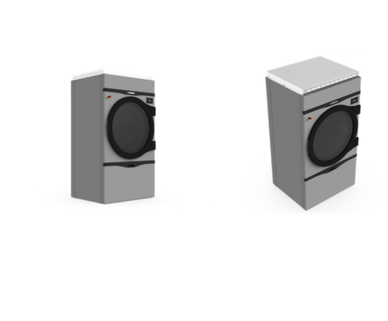 เครื่องอบผ้า Imesa รุ่นES23 ไฟฟ้า แก๊ส  รูปที่ 3