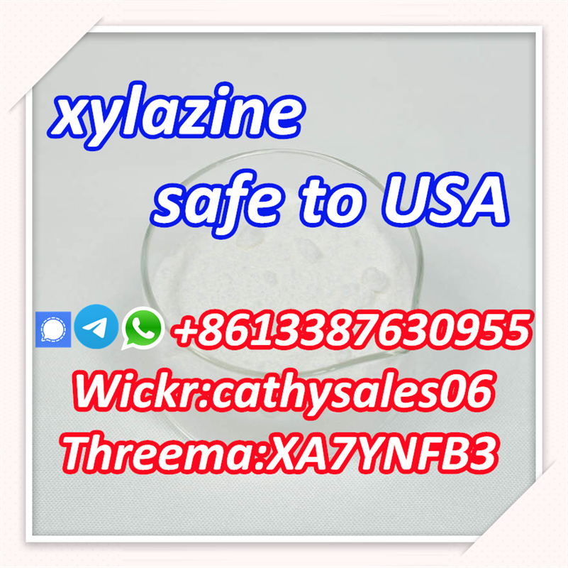 Xylazine HCl Powder CAS 23076-35-9 Xylazine Hydrochloride hot sales in USA รูปที่ 1