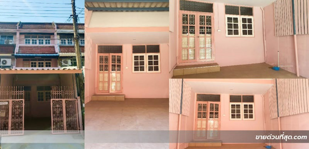 ขาย ทาวน์โฮม ขายทาวน์โฮม  3 ชั้น ซ.พัฒนาการ 57-1  222 ตรม. 18.5 ตร.วา รูปที่ 2