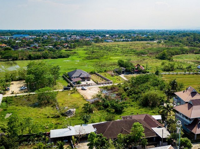 ที่ดินแปลงสวยเชียงใหม่ อำเภอสันกำแพง แปลงสุดท้ายแล้ว เดินทางสะดวก แหล่งชุมชน รูปที่ 1