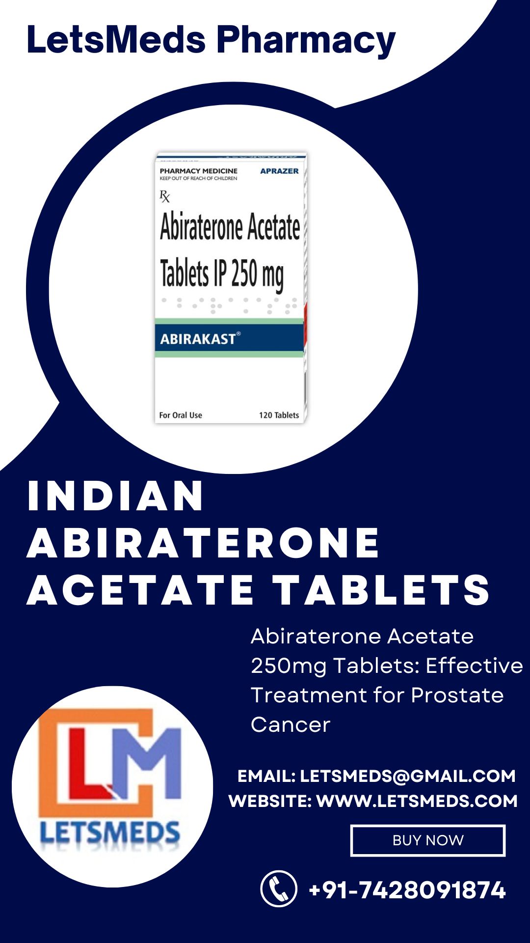 Purchase Indian Abiraterone 250mg Tablets Lowest Price Philippines รูปที่ 1