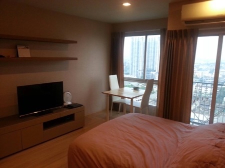 ให้เช่า คอนโด Casa Condo Ratchada-Thapra CASA CONDO รัชดา - ราชพฤกษ์ 27 ตรม. Close to  BTS Talat Phlu รูปที่ 1