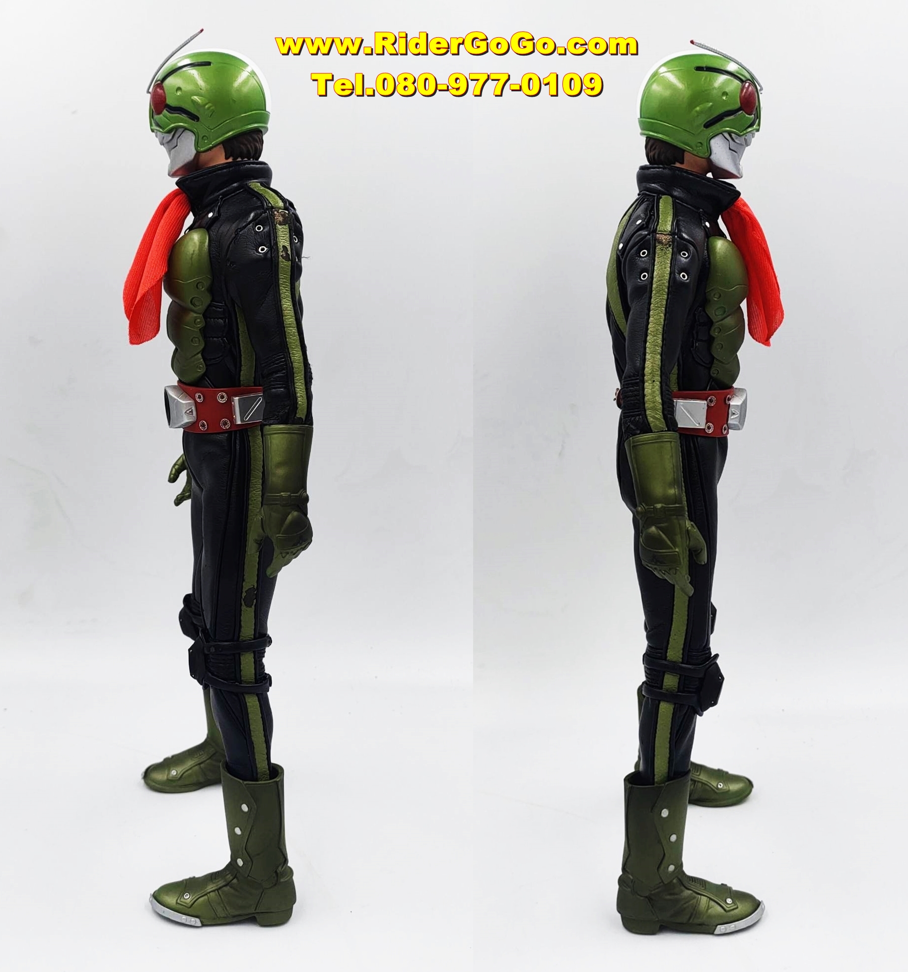 โมเดลชุดผ้ามาสค์ไรเดอร์หมายเลข2 หรือมาสค์ไรเดอร์วี2 Medicom Toy Project BM Masked Rider No.2 The First Version ของแท้จากประเทศญี่ปุ่น รูปที่ 6