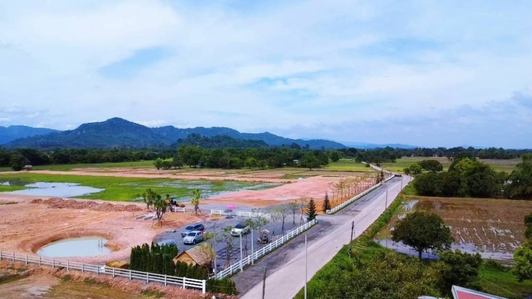 ที่ดินแบ่งขายพรหมณีบรรยากาศวิวเขา เริ่มต้น 1 ไร่ ใกล้ถ.สุวรรณศร33และแยก จปร. 3.3 กม. อ.เมืองนครนายก จ.นครนายก รูปที่ 8