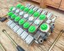 รูปย่อ วาล์วมือโยก แบบสแตค (Directional Valves Sectional valves) Hydrocontrol รูปที่2