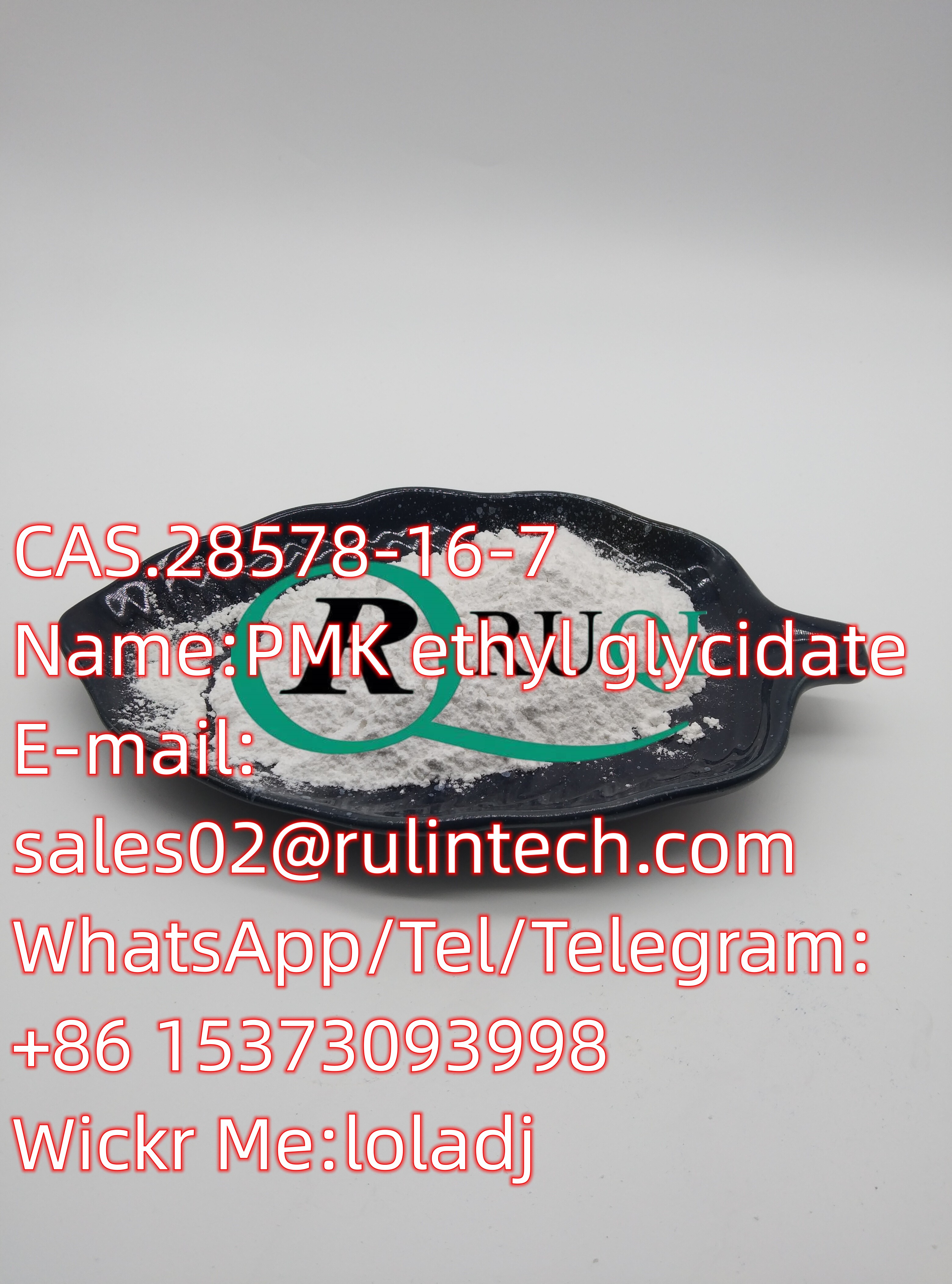 CAS.28578-16-7 Name:PMK ethyl glycidate E-mail:sales02@rulintech.com  WhatsApp/Tel/Telegram:+86 15373093998  Wickr Me:loladj Threema:MBY2EK2V รูปที่ 4