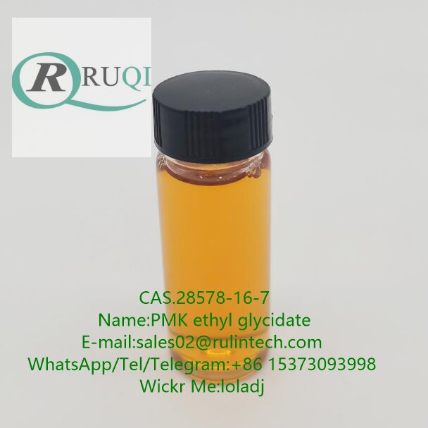 CAS.28578-16-7 Name:PMK ethyl glycidate E-mail:sales02@rulintech.com  WhatsApp/Tel/Telegram:+86 15373093998  Wickr Me:loladj Threema:MBY2EK2V รูปที่ 1