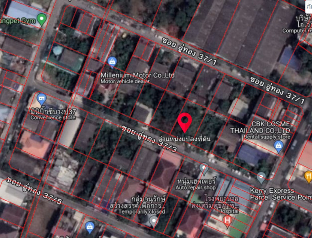 ขาย ที่ดิน แปลงสวย สุดยอด ทำเลบน ถนนแพรกษา สมุทรปราการ รูปที่ 8