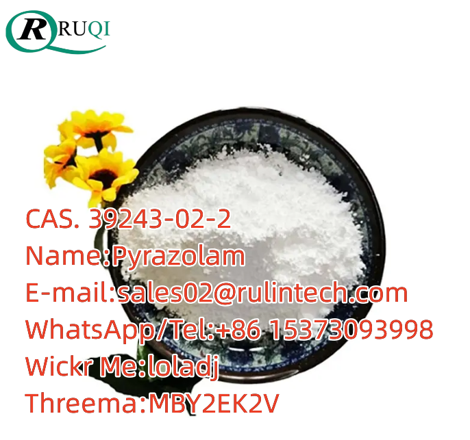 CAS. 39243-02-2 Name:Pyrazolam รูปที่ 1