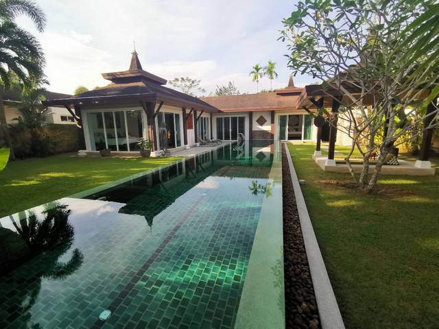 Choeng Talay, Thalang, Phuket Villa for rent and sale รูปที่ 1