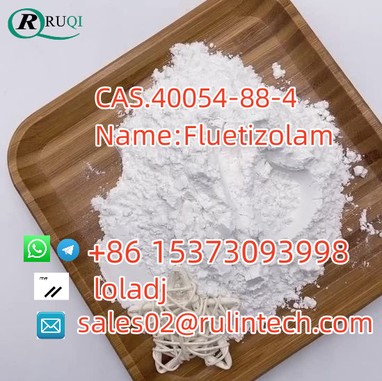 CAS.	40054-88-4 Name:Fluetizolam รูปที่ 1