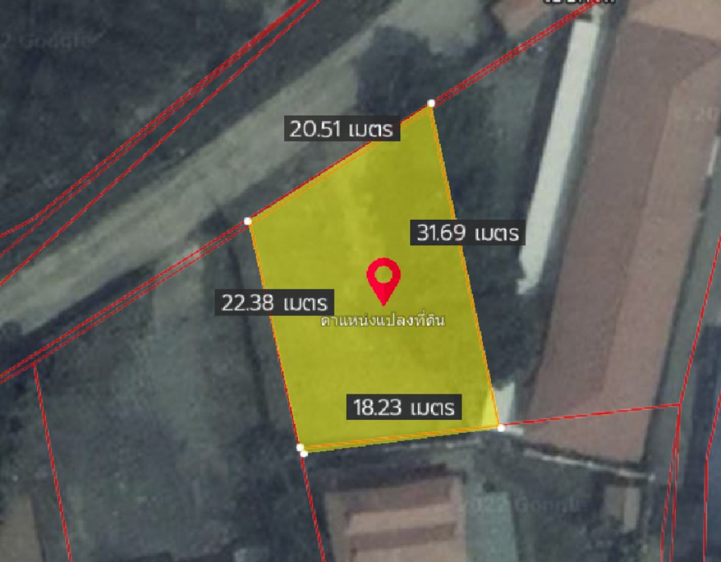 [Duplicate]ขายที่ดินบึงถมแล้ว 124 ตรว. ซอยหนองพังพวย ติดถนนคอนกรีต ใกล้ถ.สุขุมวิท 3 - 3 กม. ศรีราชา ชลบุรี รูปที่ 6