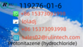 CAS.119276-01-6 Name:Protonitazene (hydrochloride)
