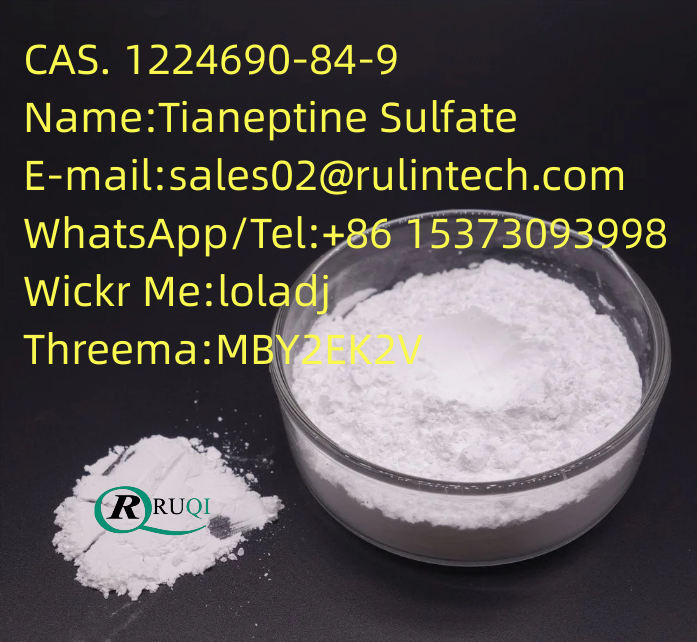 CAS. 1224690-84-9 Name:	Tianeptine Sulfate รูปที่ 1