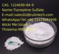 CAS. 1224690-84-9 Name:	Tianeptine Sulfate