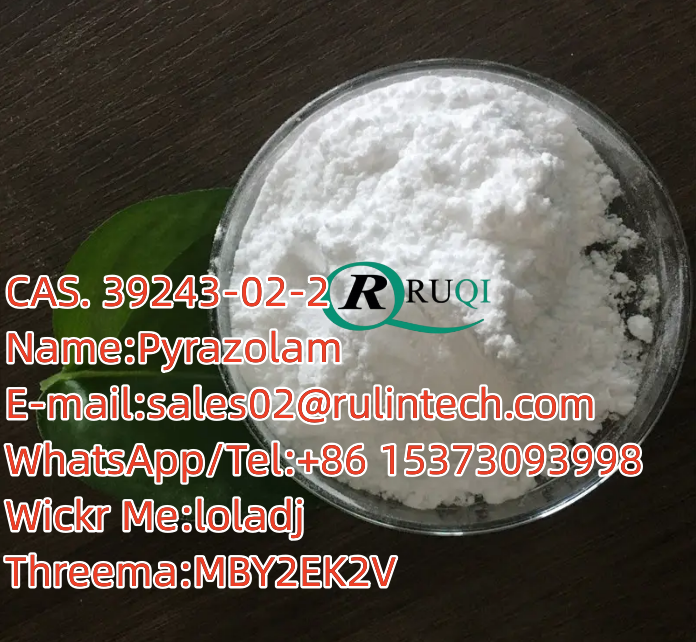 CAS. 39243-02-2 Name:Pyrazolam รูปที่ 3