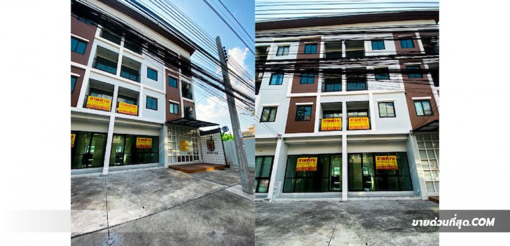 ขาย อาคารพาณิชย์ ขายอาคารพานิชย์ 4 ชั้น  ตั้งอยู่ ซอย ลาดพร้าว 107 แยก 31 250 ตรม. 22.5 ตร.วา รูปที่ 3