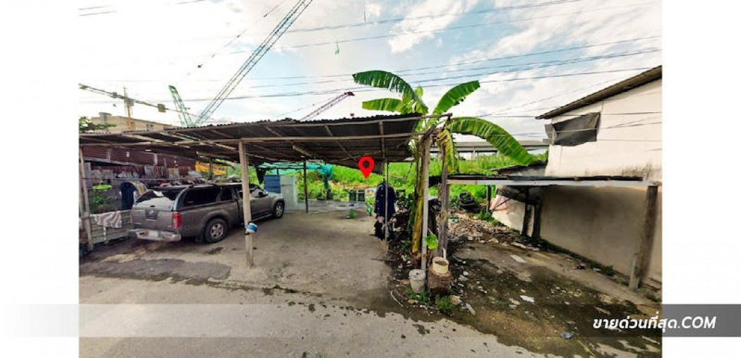 ขาย ที่ดิน ขายที่ดินเปล่า เฉลิมพระเกียรติรัชกาลที่ 9 ซอย 28 เนื้อที่ 3 งาน 80 ตร.ว. 3 งาน 80 ตร.วา รูปที่ 3