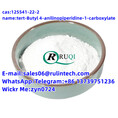 cas:125541-22-2name:tert-Butyl 4-anilinopiperidine-1-carboxylate