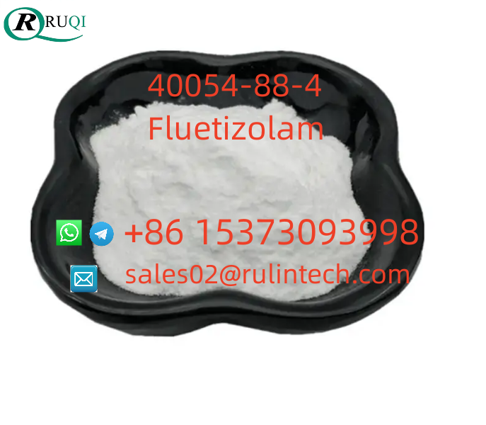 CAS.	40054-88-4 Name:Fluetizolam รูปที่ 4