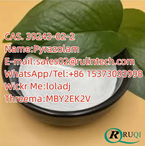 CAS. 39243-02-2 Name:Pyrazolam รูปที่ 4