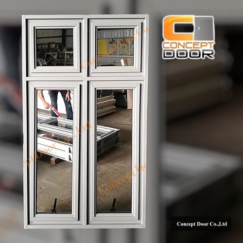 หน้าต่างเหล็กบานกระทุ้ง Window รูปที่ 3