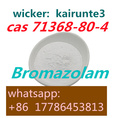 Bromazolam 99% USA Canada powder CAS 71368-80-4 Kairunte3
