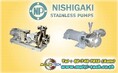 NISHIGAKI stainless pump with motor ตัวแทนจำหน่าย โทร 0891344511