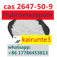 USA Canada Flubromazepam CAS 2647-50-9 White Powder kairunte3 