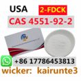 CAS 4551-92-2 USA UK Canada white powder 2-FDCK high yield kairunte3
