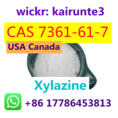 Xylazine 99% purity USA Canada Raw Powder CAS 7361-61-7 kairunte3
