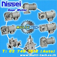 Nissei Gear Motor ตัวแทนจำหน่าย โทร 0891344511