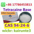 wickr: kairunte3 Cas 94-24-6 USA UK Canada Netherlands Tetracaine Base crystal powder