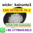 2079878-75-2 2- (2-Chlorophenyl) -2-Nitrocyclohexanone 99% White powder Kairunte3 USA UK Canada