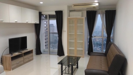 ให้เช่า คอนโด Silom Suite สีลม สวีท คอนโดมิเนียม 44 ตรม. Near BTS Saint Louis รูปที่ 1