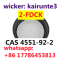 CAS 4551-92-2 USA Canada 2-FDCK Safety delivery top quality