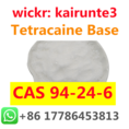 CAS 94-24-6 Tetracaine Base Netherlands USA CANADA crystal powder kairunte3 +86 17786453813