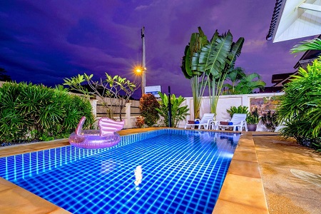 Relax Pool Villas  รีแล็กซ์ พูลวิลล่า ถนน ประโทก จังหวัด กระบี่ รูปที่ 1